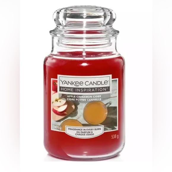 Other - New Yankee Candle 538g Large Apple Cinnamon Cider Scent